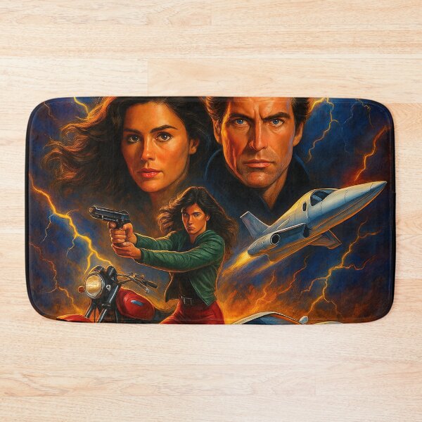 Item preview, Spy Hunter Arcade Game Cover Art designed and sold by Retr0Tshirts.