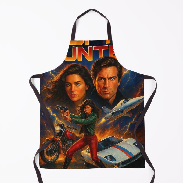 Item preview, Spy Hunter Arcade Game Cover Art designed and sold by Retr0Tshirts.
