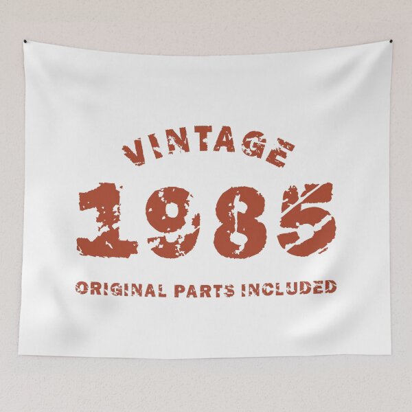 Item preview, Vintage 1985 Original Parts Included, Unique designed and sold by villacreativa.