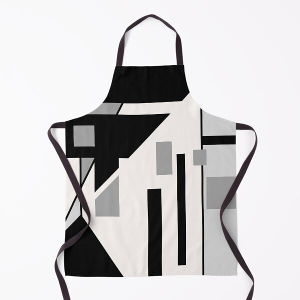 Item preview, Black Gray Triangular Abstract Design  designed and sold by ElasticPixels.