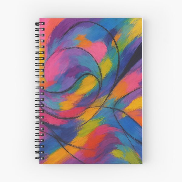 Item preview, A riot of color in motion designed and sold by Sigtrix.