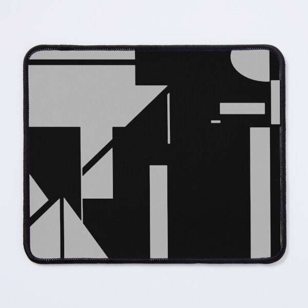 Item preview, Gray Abstract Shapes Design designed and sold by ElasticPixels.