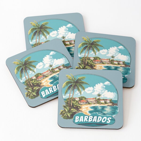 Item preview, Barbados Coastal Charm designed and sold by Myra365Art.