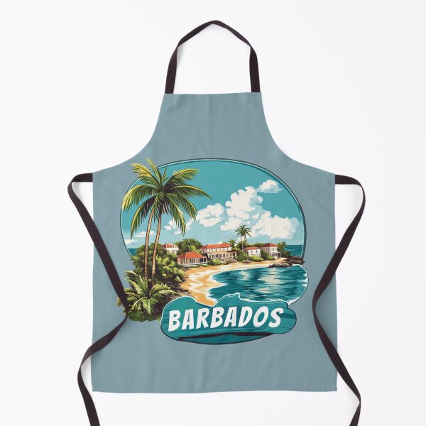Item preview, Barbados Coastal Charm designed and sold by Myra365Art.