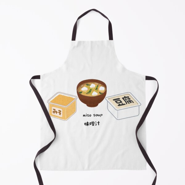 Item preview, miso soup 味噌汁 designed and sold by HaruJP.