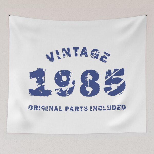 Item preview, Vintage 1985 Original Parts Included, Unique designed and sold by villacreativa.