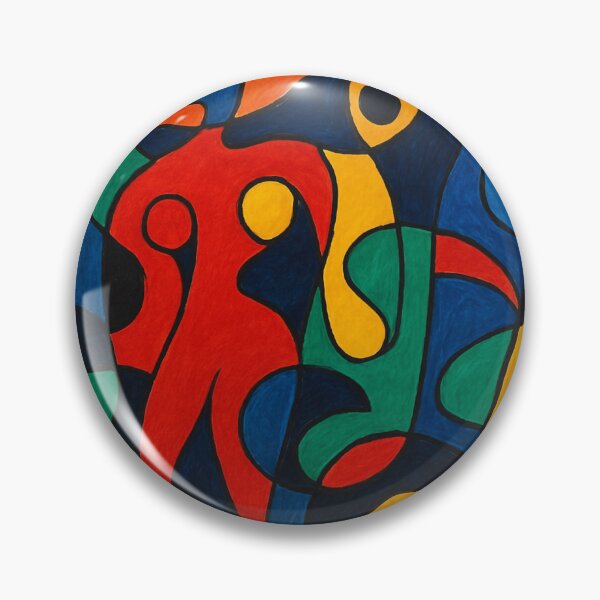 Item preview, Colorful, abstract chaos designed and sold by Sigtrix.
