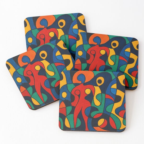 Item preview, Colorful, abstract chaos designed and sold by Sigtrix.