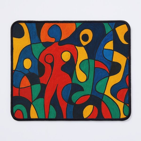 Item preview, Colorful, abstract chaos designed and sold by Sigtrix.