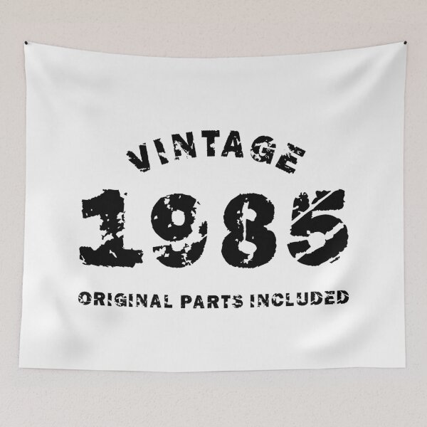 Item preview, Vintage 1985 Original Parts Included, Unique designed and sold by villacreativa.