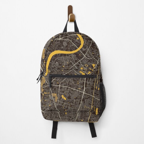Item preview, Pak Kret City Map of Thailand - Pastel designed and sold by deMAP.