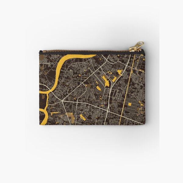 Item preview, Pak Kret City Map of Thailand  - Pastel designed and sold by deMAP.
