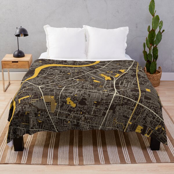Item preview, Pak Kret City Map of Thailand  - Pastel designed and sold by deMAP.