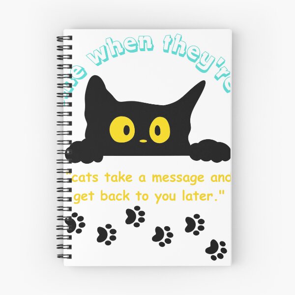 Item preview, Dogs come when they're called; cats take a message and get back to you later. designed and sold by simanvd.