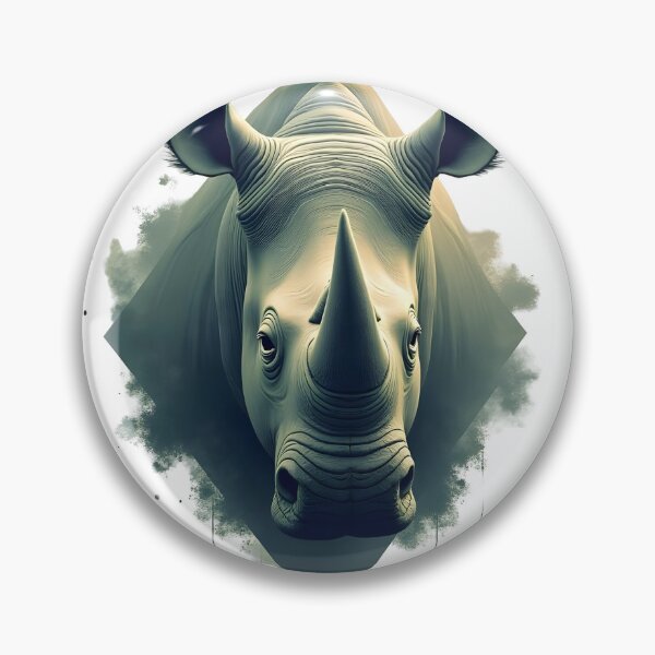 Item preview, Wild by Nature Rhino designed and sold by ShadowAndSlate.