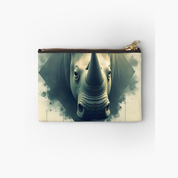 Item preview, Wild by Nature Rhino designed and sold by ShadowAndSlate.