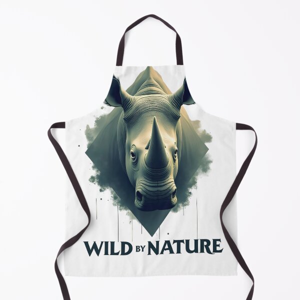 Item preview, Wild by Nature Rhino designed and sold by ShadowAndSlate.