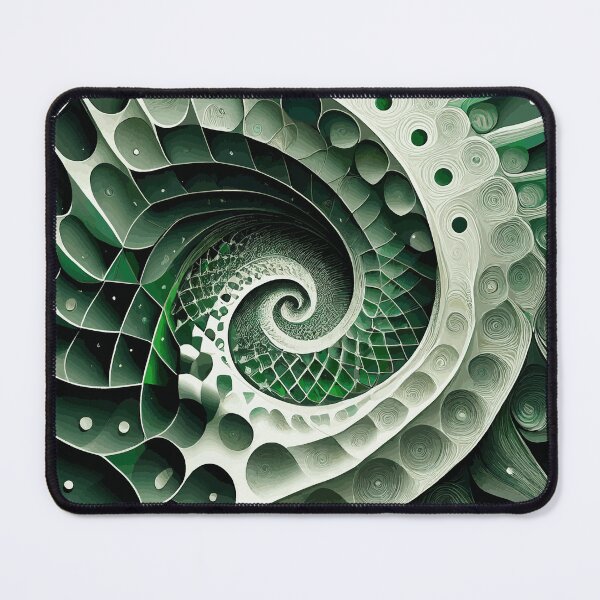 Aperçu de l'œuvre Art abstrait coloré de Fibonacci créée et vendue par Vicky Brago-Mitchell®.