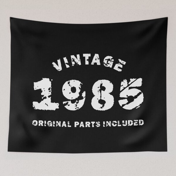 Item preview, Vintage 1985 Original Parts Included, Unique designed and sold by villacreativa.
