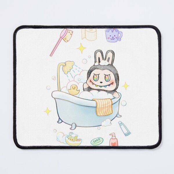 Item preview, Copy of labubu bath designed and sold by xianxiu-ling.