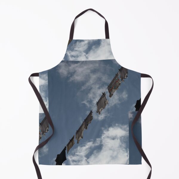 Item preview, Laundry Hanging Against the Sky designed and sold by KarenVarr.