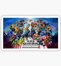 Super Smash Bros. Ultimate Characters Sticker