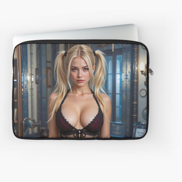 Item preview, art portrait  sensual blond sexy woman designed and sold by Chilloutshopart.