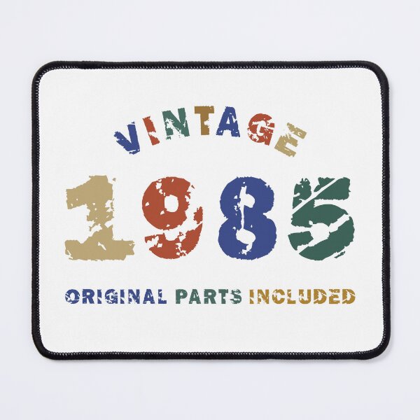 Item preview, Vintage 1985 Original Parts Included, Unique designed and sold by villacreativa.