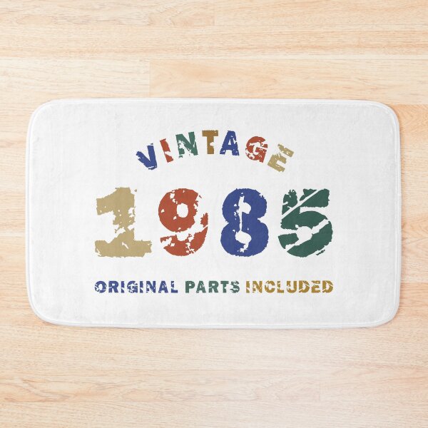 Item preview, Vintage 1985 Original Parts Included, Unique designed and sold by villacreativa.