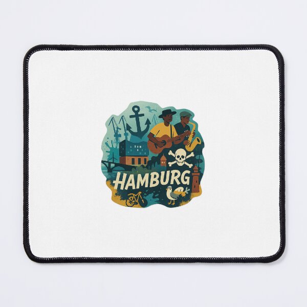 Item preview, Hamburg Germany St.Pauli Graffiti designed and sold by M4nulas.