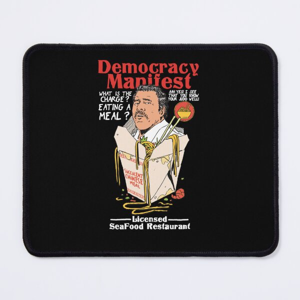 Item preview, Democracy Manifest Eating a Meal a Succulent Chinese Meal designed and sold by aComicWizard.
