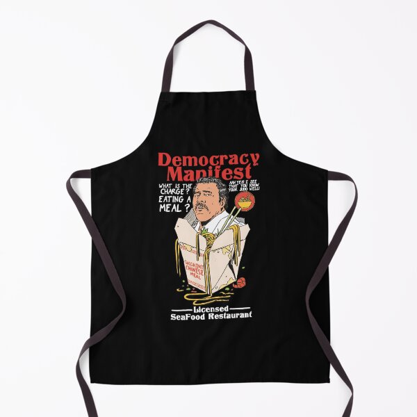 Item preview, Democracy Manifest Eating a Meal a Succulent Chinese Meal designed and sold by aComicWizard.