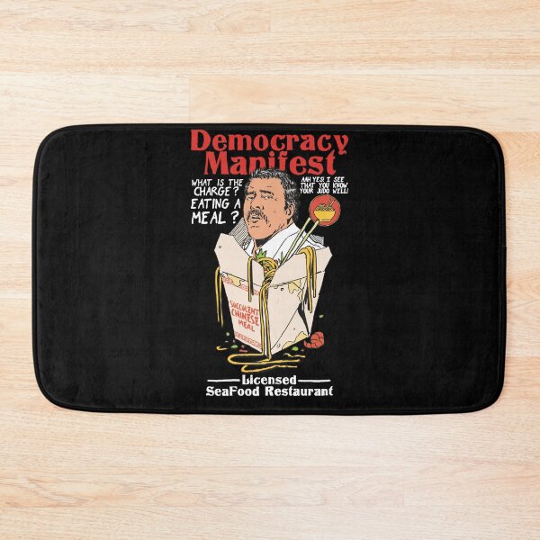 Item preview, Democracy Manifest Eating a Meal a Succulent Chinese Meal designed and sold by aComicWizard.