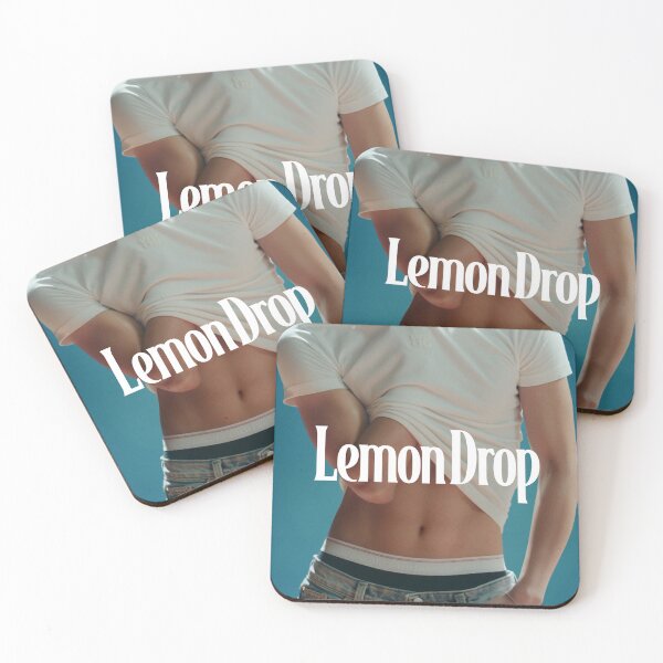 Item preview, ATEEZ Seonghwa abs 에이티즈 GOLDEN HOUR Part 3 Lemon Drop Title Poster kpop atiny summer boyfriend vibes designed and sold by Kpop-Noona.