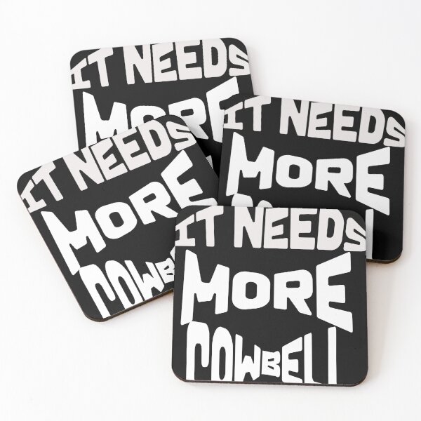 Item preview, It need More Cowbell designed and sold by 369 Merch.