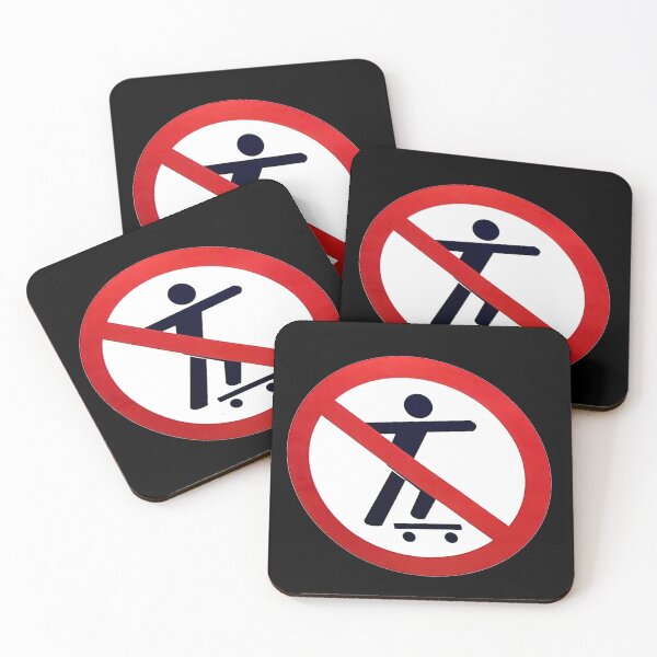 Item preview, Skateboarding Prohibited designed and sold by weirdove.