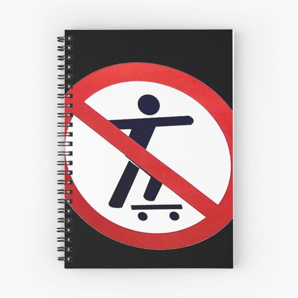 Item preview, Skateboarding Prohibited designed and sold by weirdove.