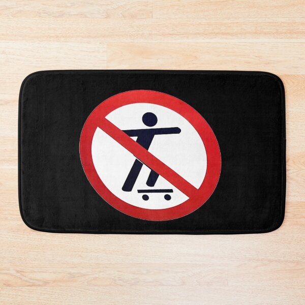 Item preview, Skateboarding Prohibited designed and sold by weirdove.