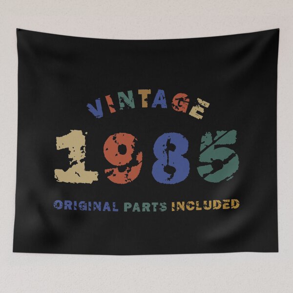 Item preview, Vintage 1985 Original Parts Included, Unique designed and sold by villacreativa.