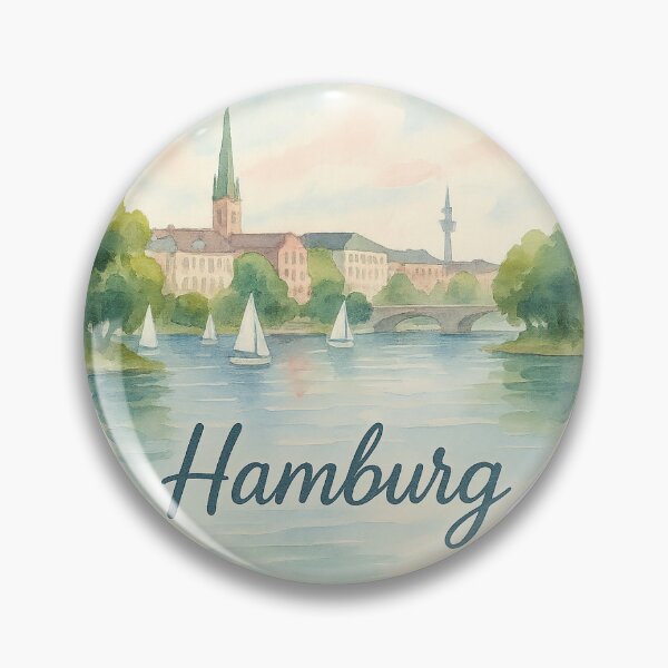 Item preview, Hamburg Germany designed and sold by M4nulas.