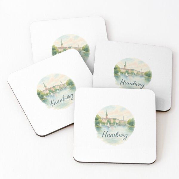 Item preview, Hamburg Germany designed and sold by M4nulas.