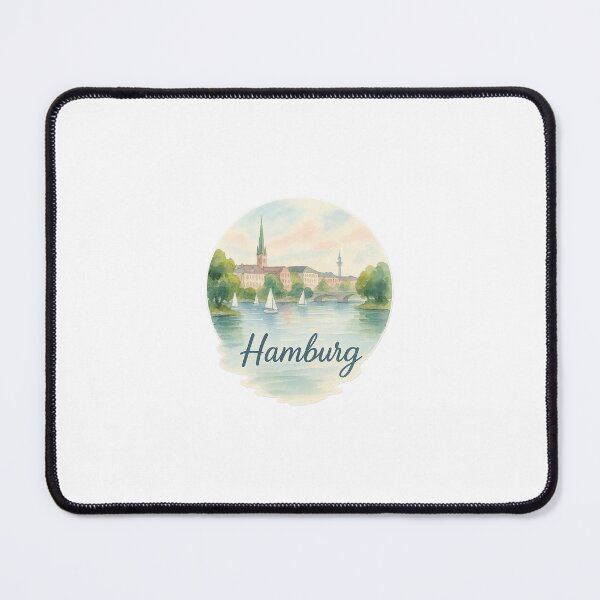 Item preview, Hamburg Germany designed and sold by M4nulas.