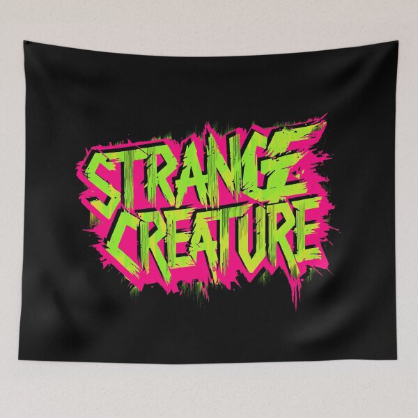 Item preview, Strange Creature designed and sold by tabemisa.