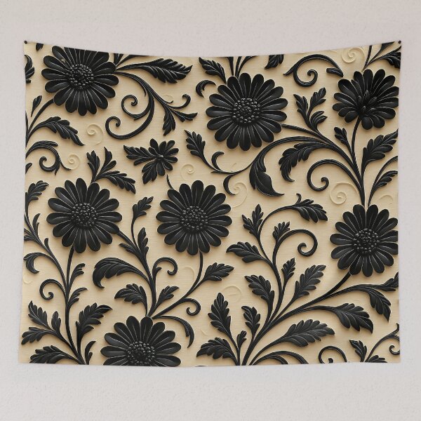 Item preview, Baroque Bloom designed and sold by Kaleidoscope Print.