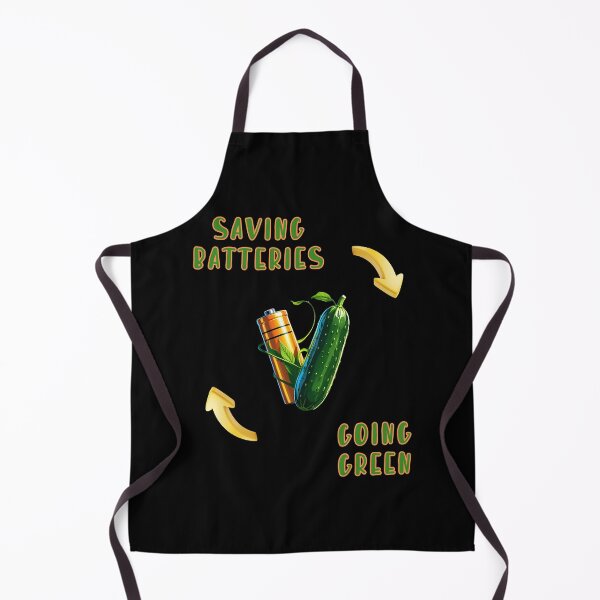 Item preview, Saving Batteries Going Green designed and sold by RobbyCreations.