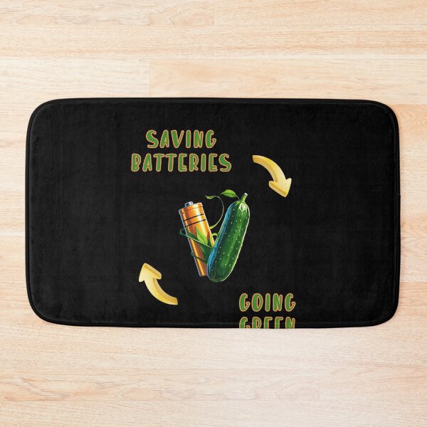 Item preview, Saving Batteries Going Green designed and sold by RobbyCreations.