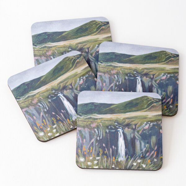 Item preview, Waterfall painting designed and sold by malrog.