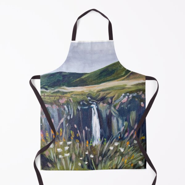 Item preview, Waterfall painting designed and sold by malrog.