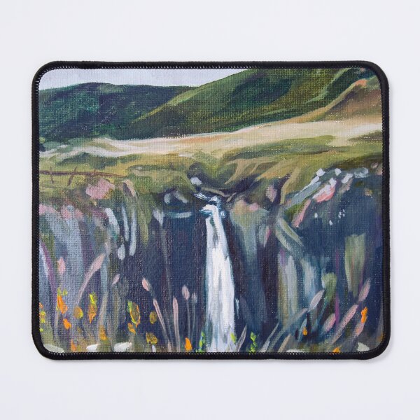 Item preview, Waterfall painting designed and sold by malrog.