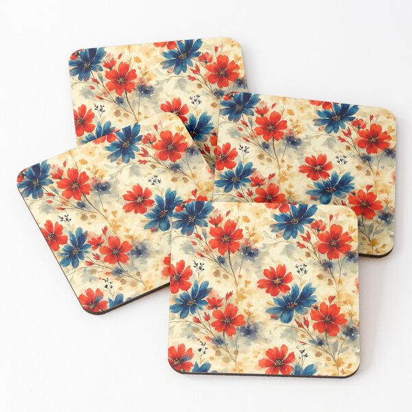 Item preview, Crimson Breeze designed and sold by Kaleidoscope Print.